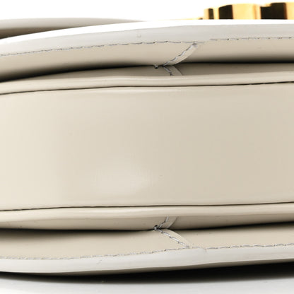Celine Shiny Calfskin Teen Besace Light Stone 9 of 11