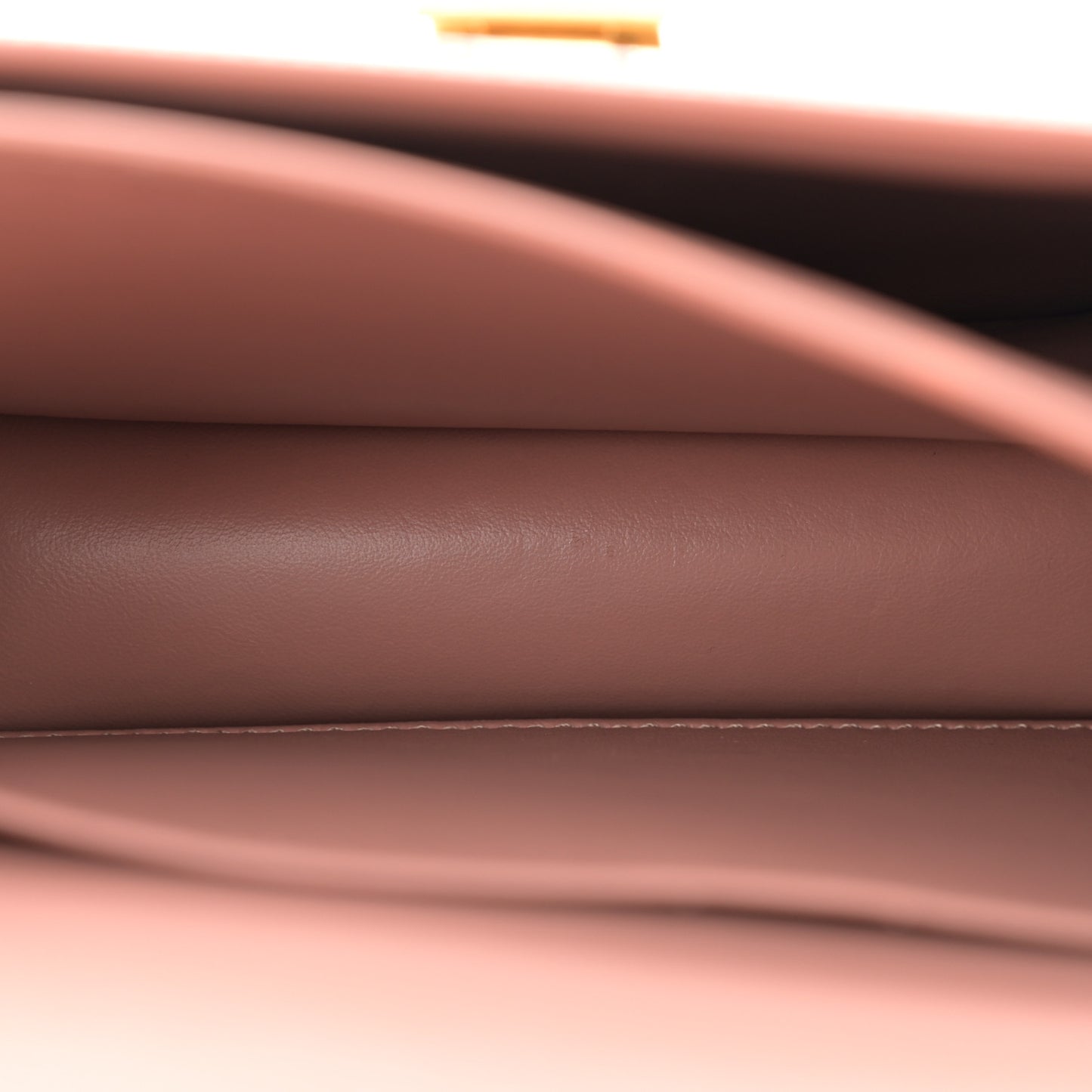 Box Calfskin Teen Classic Box Flap Bag Antique Rose