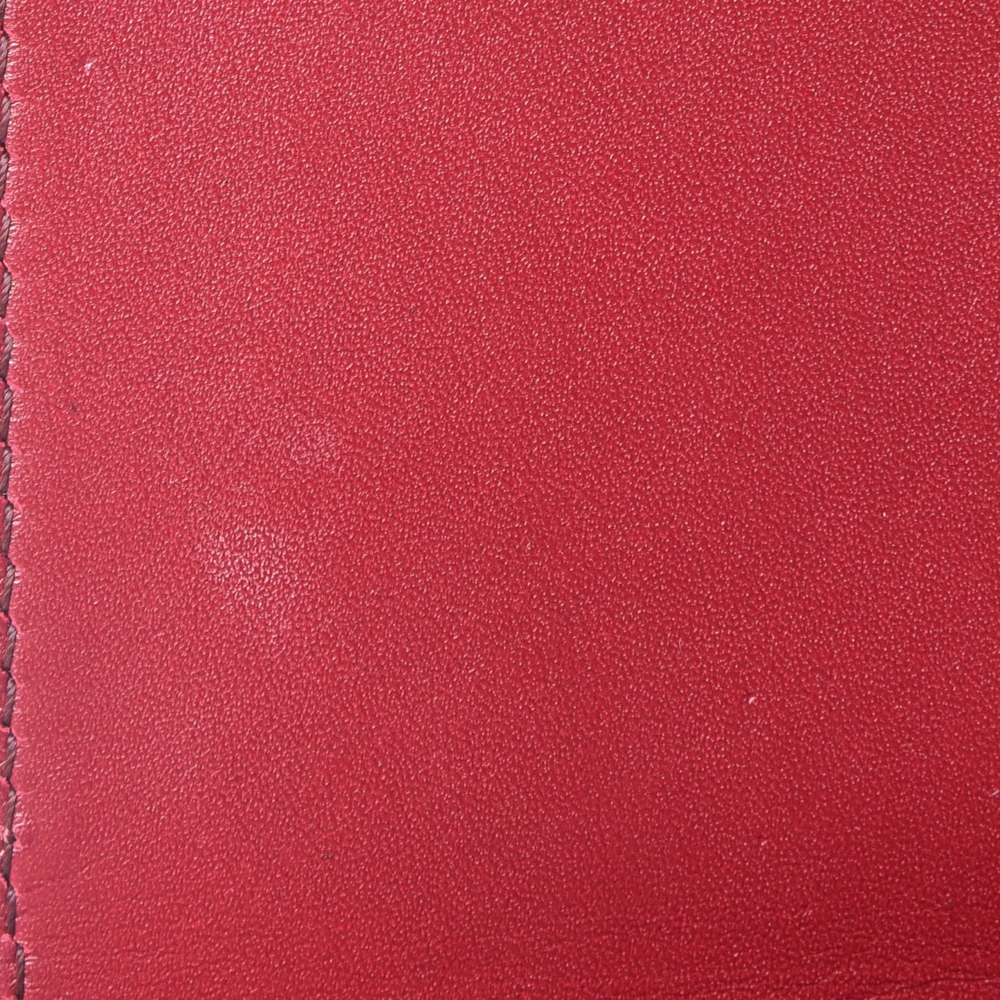 Patent London Mini Berkeley Crossbody Red