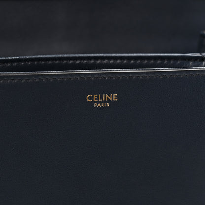 Celine Smooth Calfskin Medium Tabou Navy Blue 6 of 11