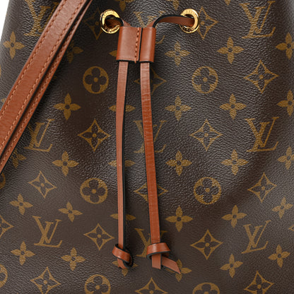 Louis Vuitton Monogram Neonoe MM Caramel 7 of 9