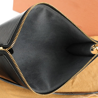 Louis Vuitton Epi Pochette 21 Black 5 of 7