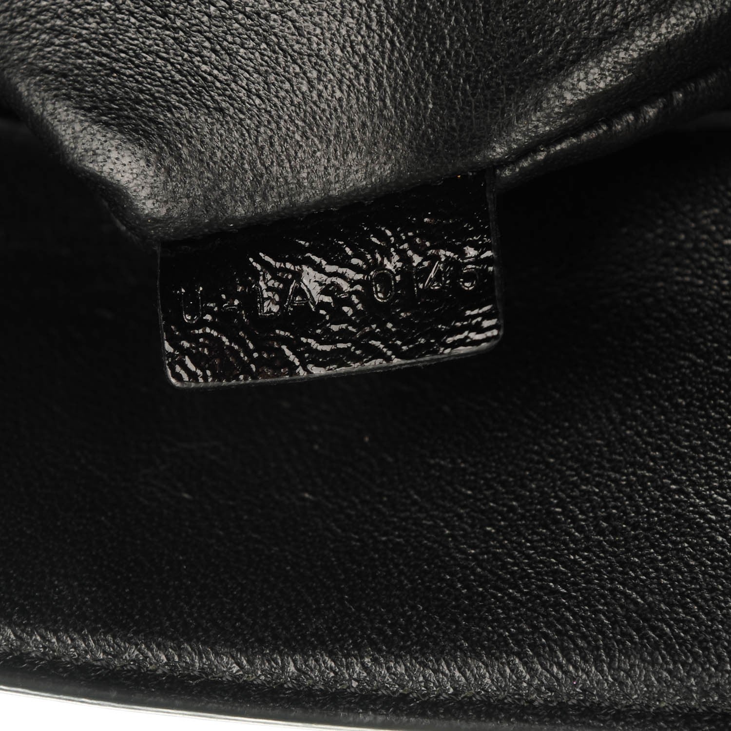 Celine Shiny Goatskin Medium Phantom Luggage Black 7 of 8