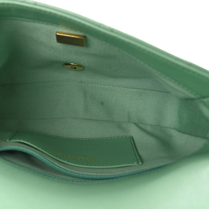 Chanel Lambskin Quilted Small Funky Town Flap Light Green 5 of 8