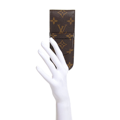 Louis Vuitton Monogram Etui Stylos Pen Holder Case 2 of 6