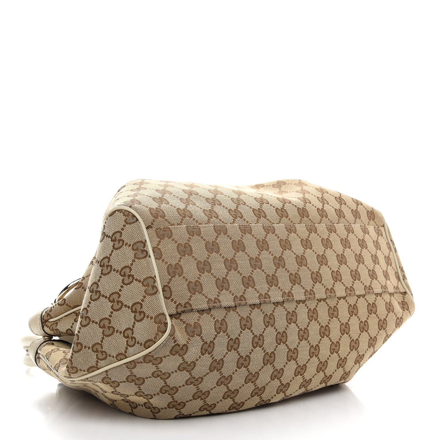 Gucci Monogram Medium Sukey Tote Off White 4 of 9