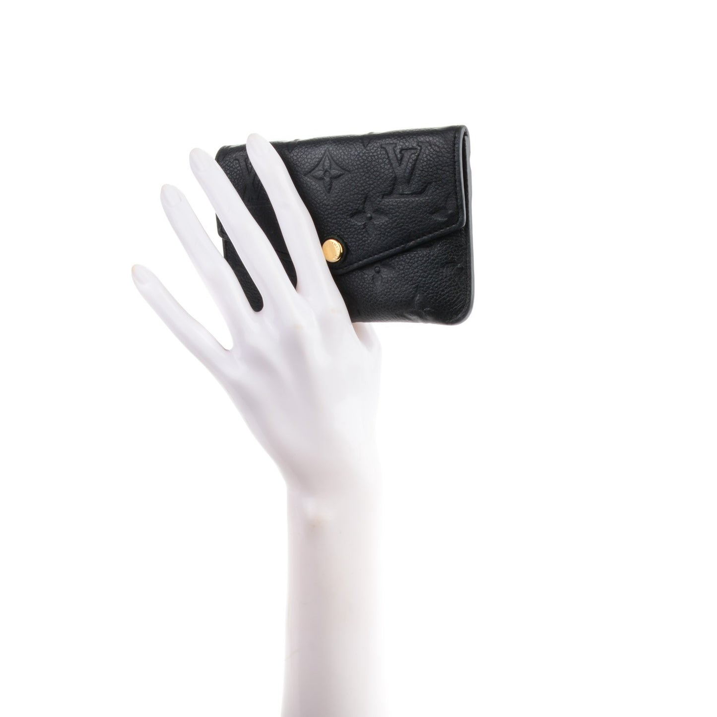 Empreinte Key Pouch Black
