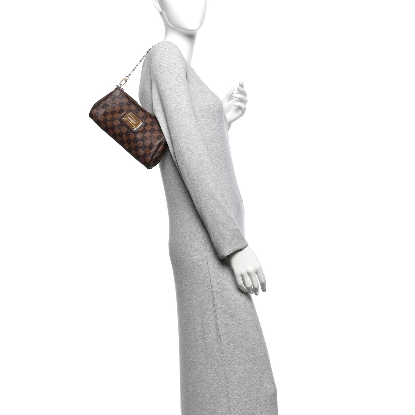 Damier Ebene Eva Clutch