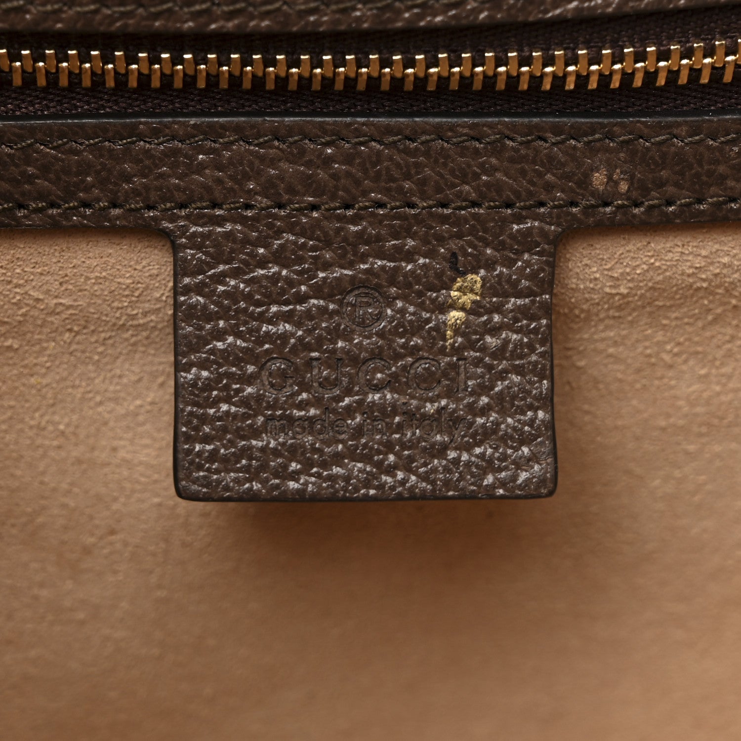 Gucci GG Supreme Monogram Web Small Ophidia Flap Messenger Bag Brown 6 of 12