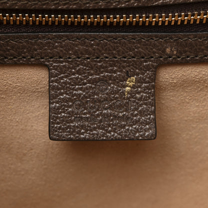 Gucci GG Supreme Monogram Web Small Ophidia Flap Messenger Bag Brown 6 of 12