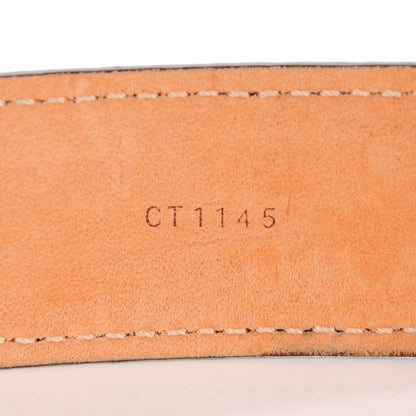 Louis Vuitton Monogram Mini 25mm Belt 85 34 6 of 8