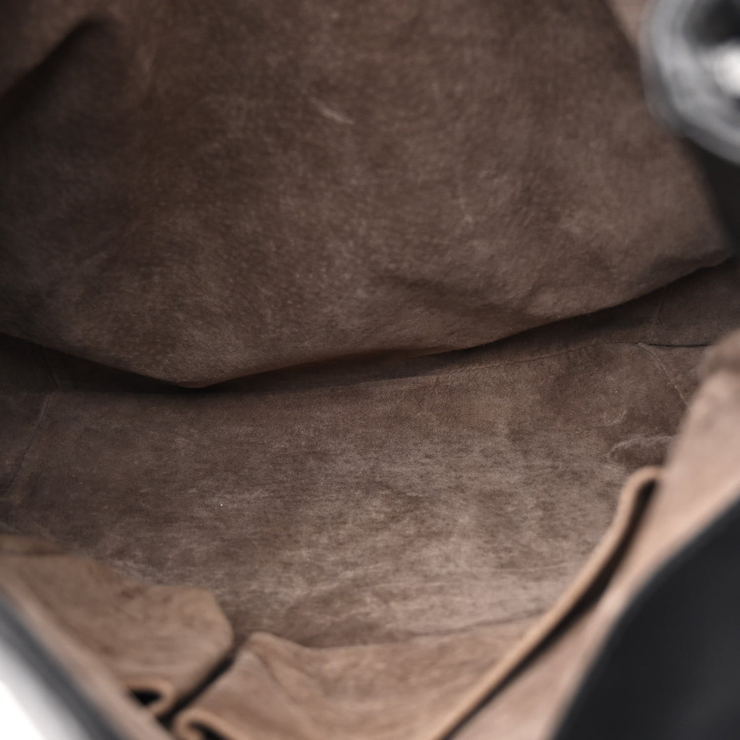 Cervo Deerskin Intrecciato Julie Tote Black