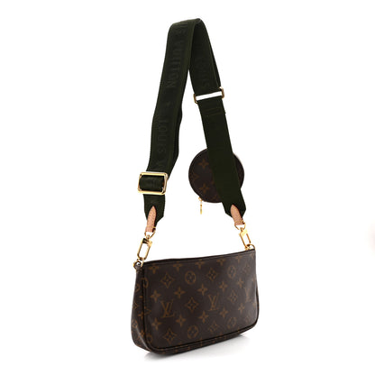 Louis Vuitton Monogram Multi Pochette Accessories Kaki 3 of 12