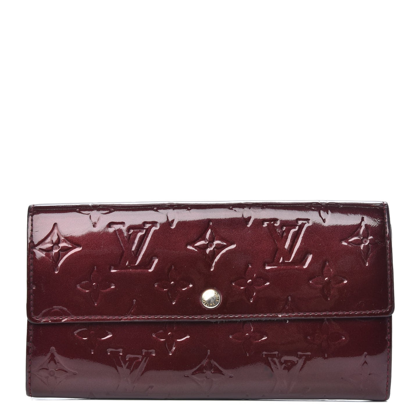 Vernis Sarah Wallet Rouge Fauviste