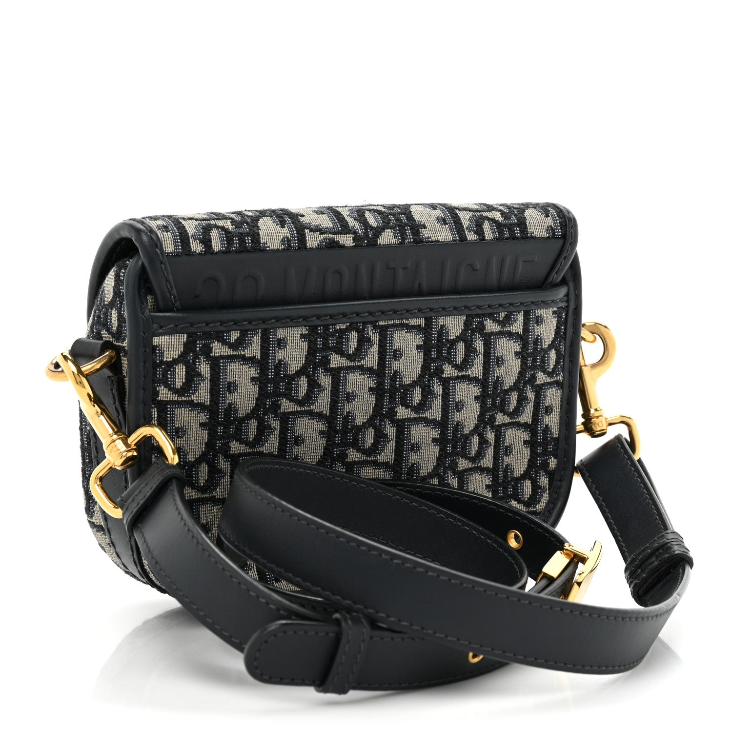 Christian Dior Oblique Small Bobby Flap Blue 3 of 8