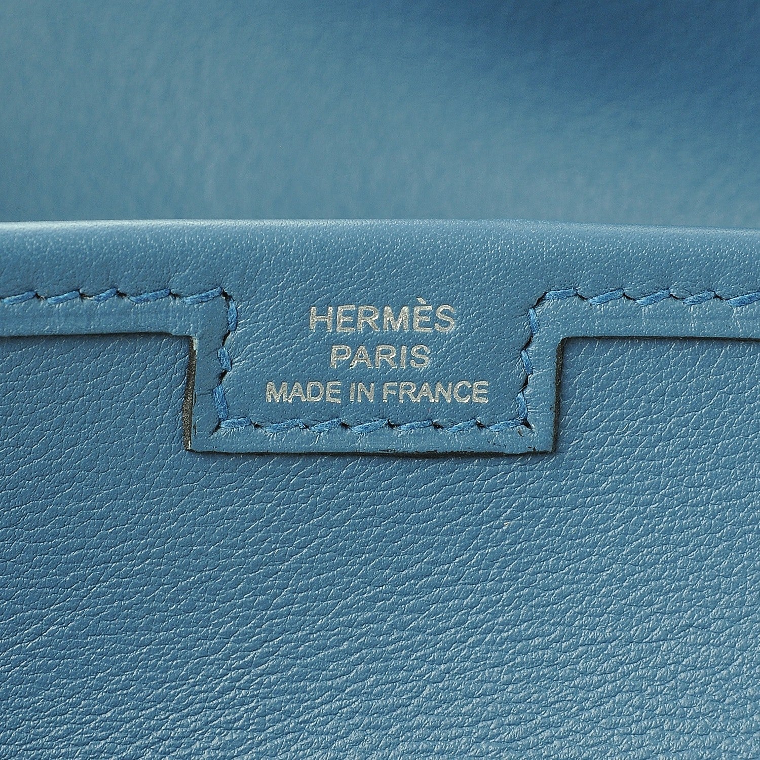 Hermes Swift Jige Elan 29 Clutch Bleu Agate 6 of 8