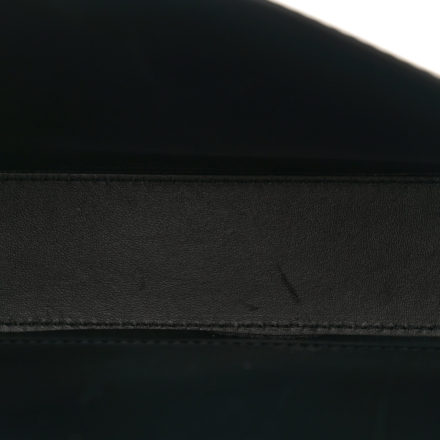 Versace Calfskin Large Greca Goddess Shoulder Bag Black 4 of 12