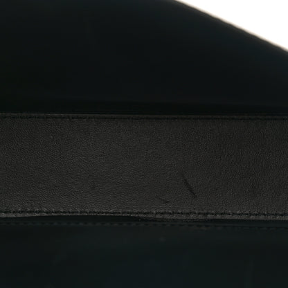 Versace Calfskin Large Greca Goddess Shoulder Bag Black 4 of 12