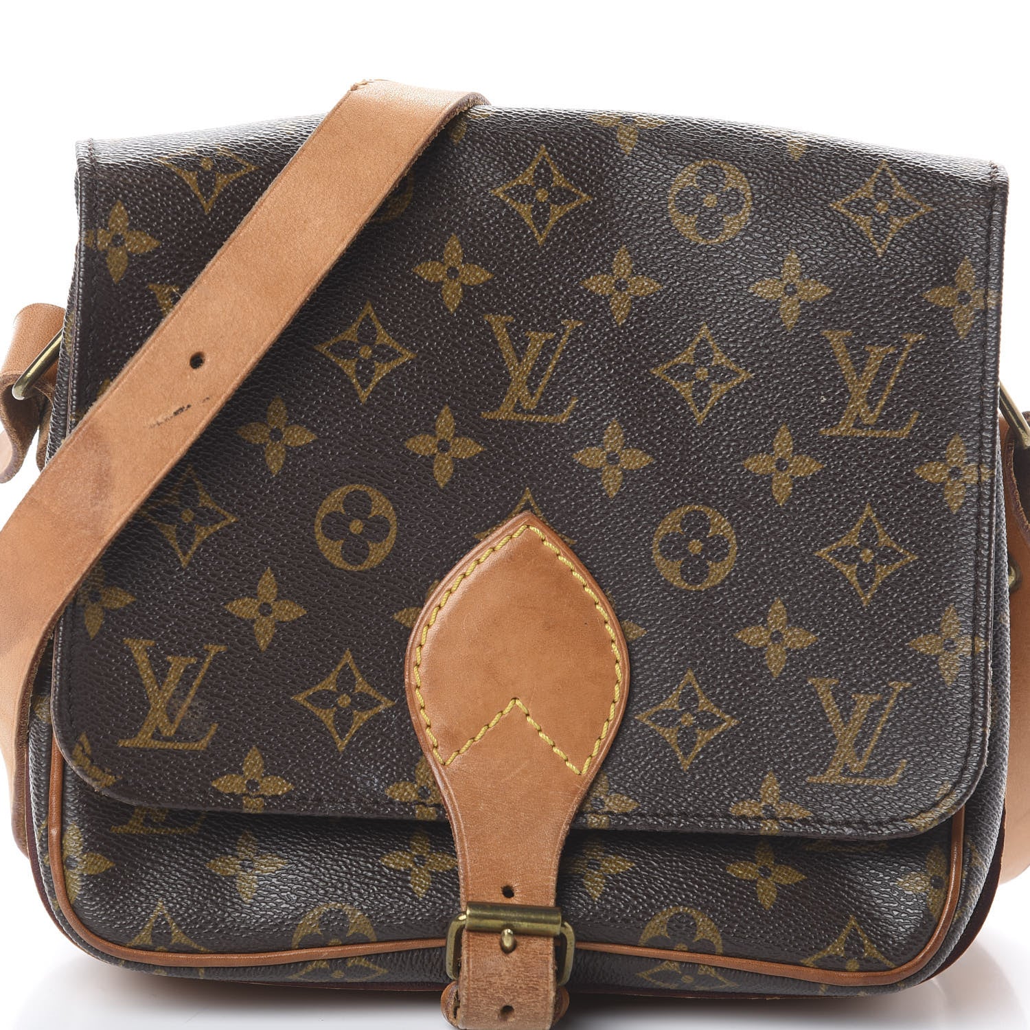 Louis Vuitton Monogram Cartouchiere 22 8 of 8