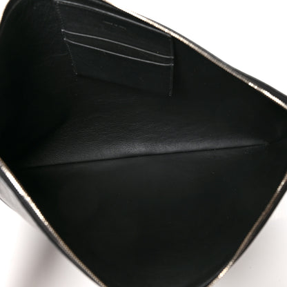 Celine Calfskin Large Made In Clutch Pouch Black 5 of 10