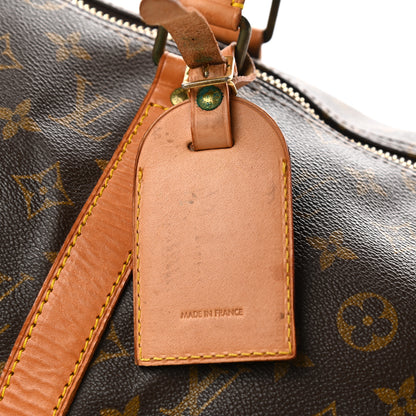 Louis Vuitton Monogram Keepall Bandouliere 50 11 of 20
