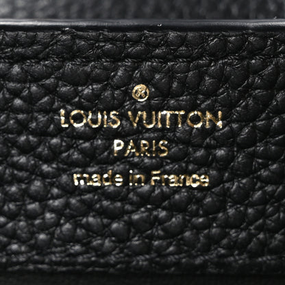 Louis Vuitton Taurillon Mini Capucines Black 6 of 10