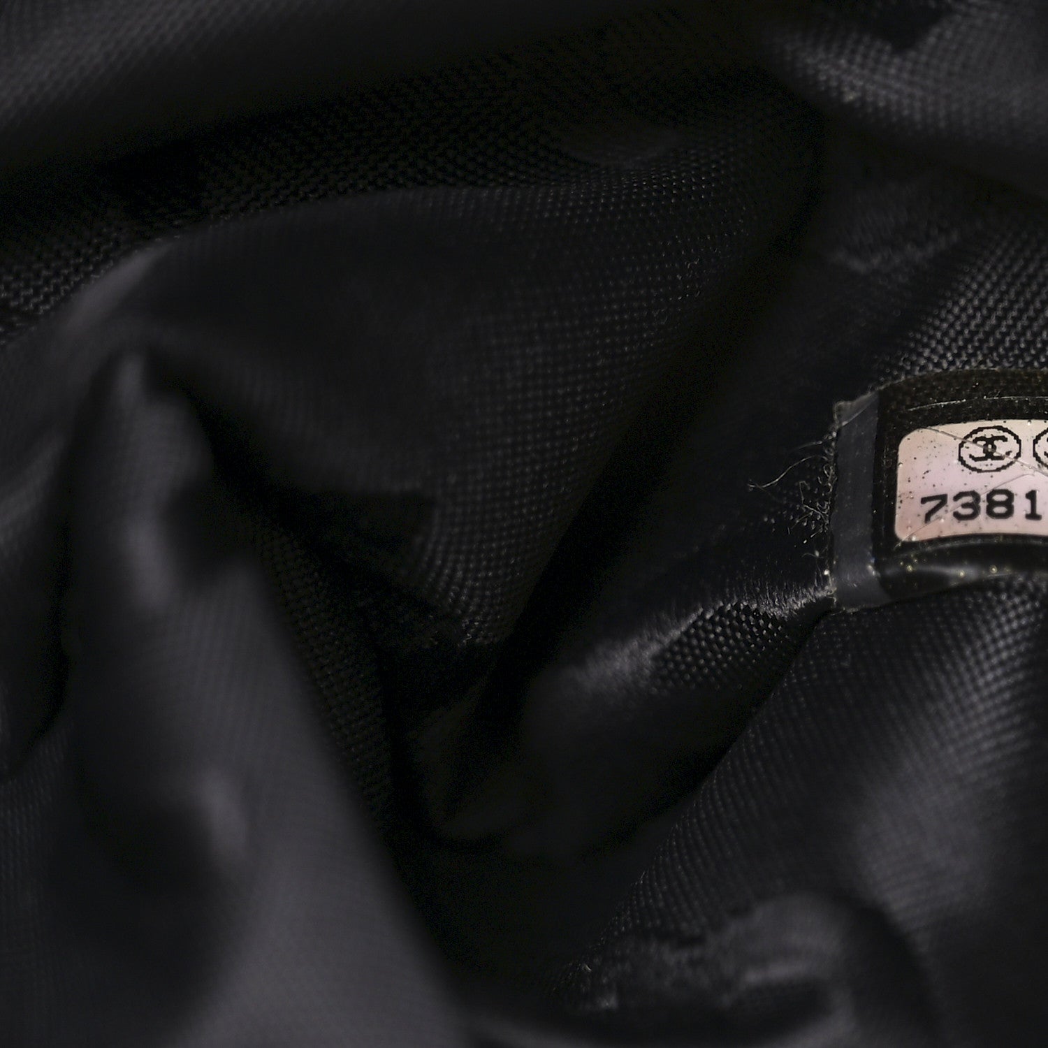 Chanel Calfskin Wild Stitch Large Tote Black 7 of 10