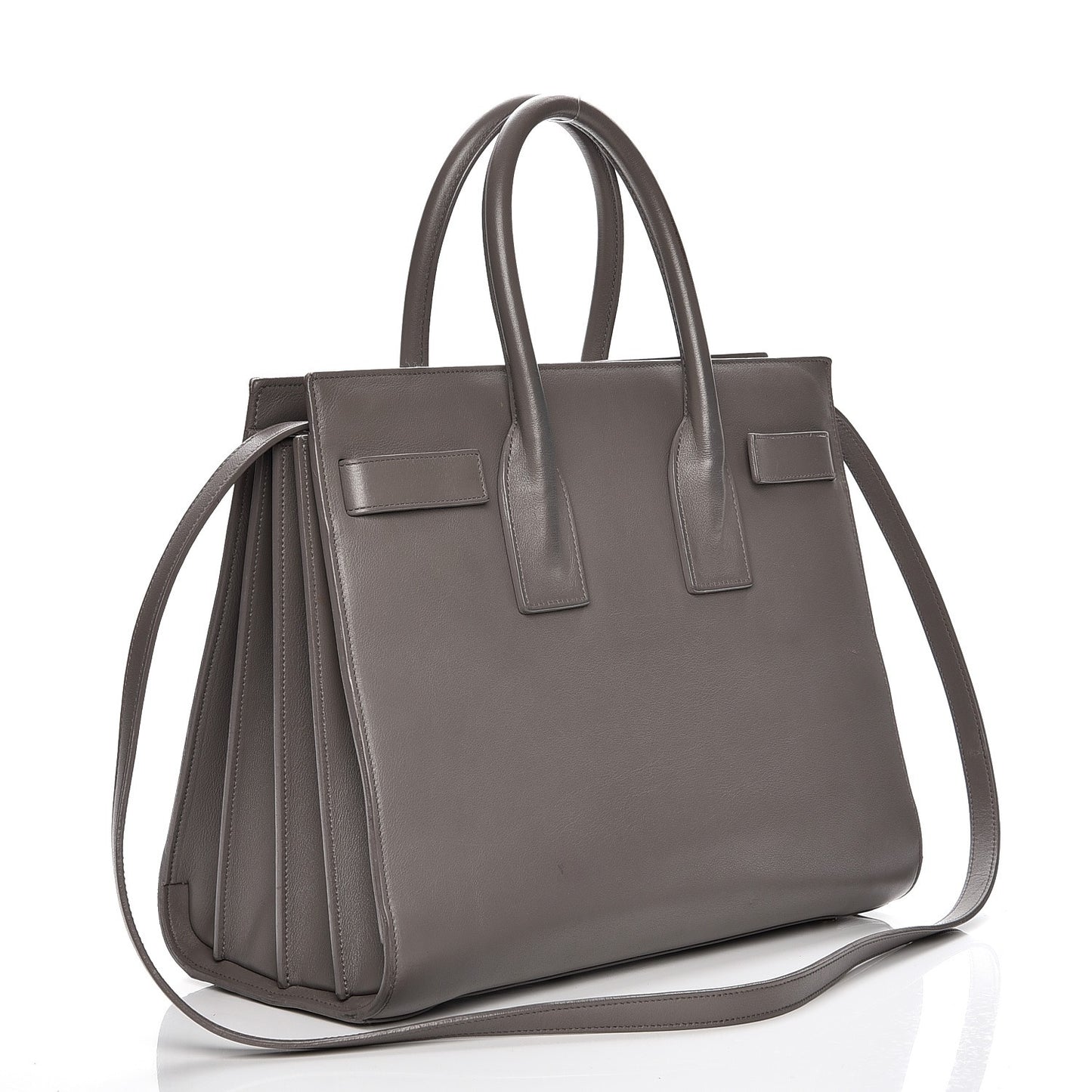 Calfskin Small Sac De Jour Fog