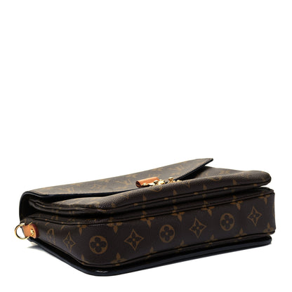Louis Vuitton Monogram Pochette Metis 4 of 9