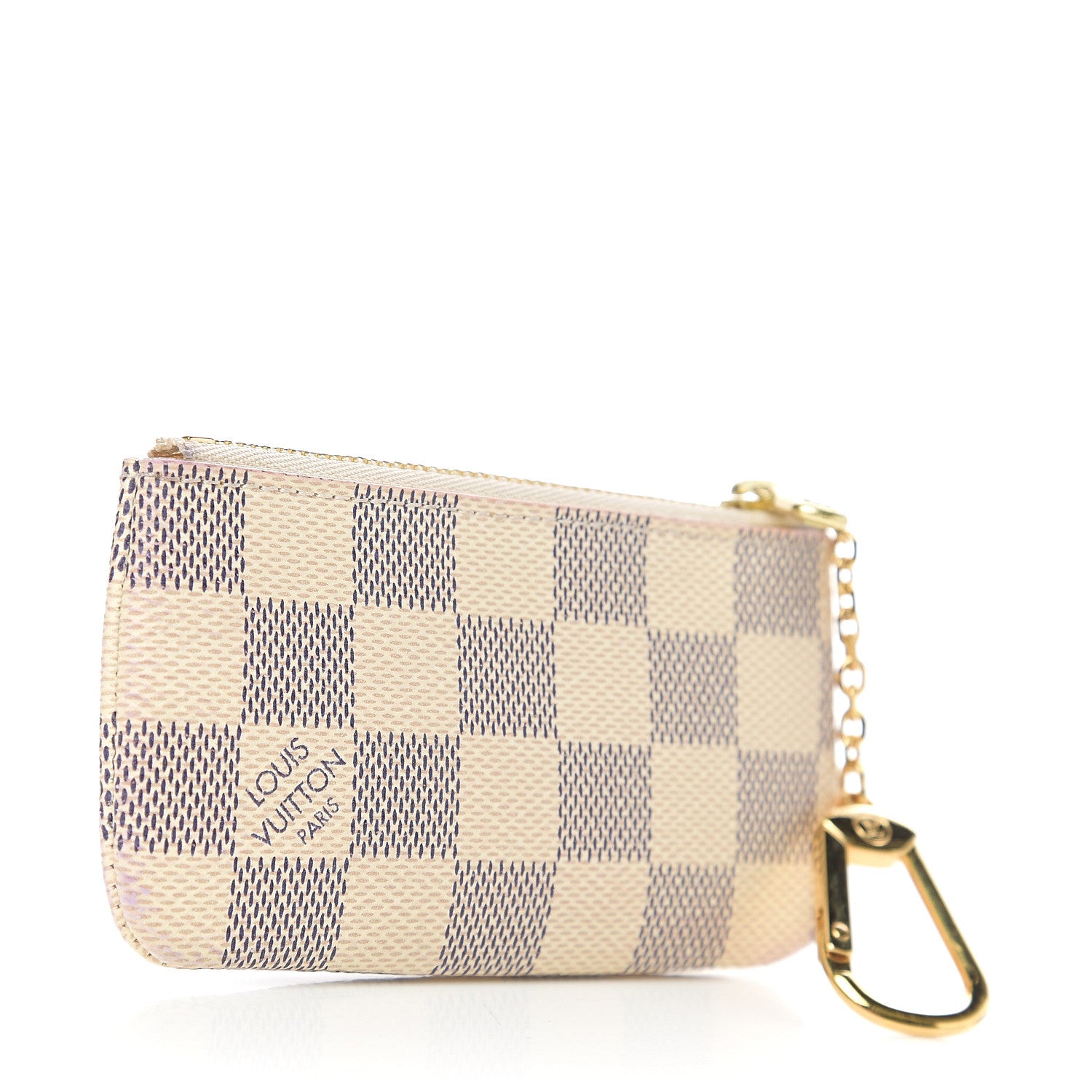 Louis Vuitton Damier Azur Key Pouch 2 of 6