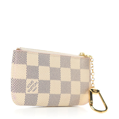 Louis Vuitton Damier Azur Key Pouch 2 of 6