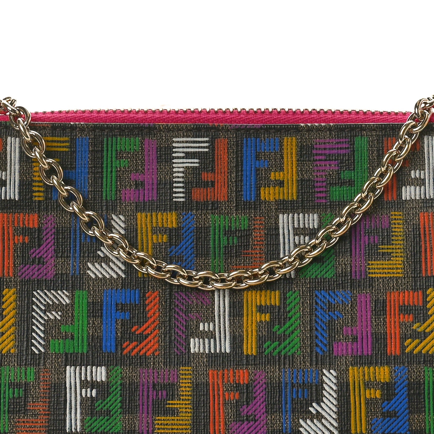 Zucchino Spalmati FF Multicolor Pochette Tobacco Multicolor