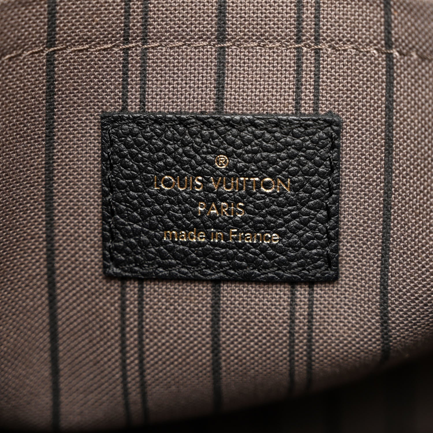 Louis Vuitton Empreinte Mazarine PM Black 6 of 10