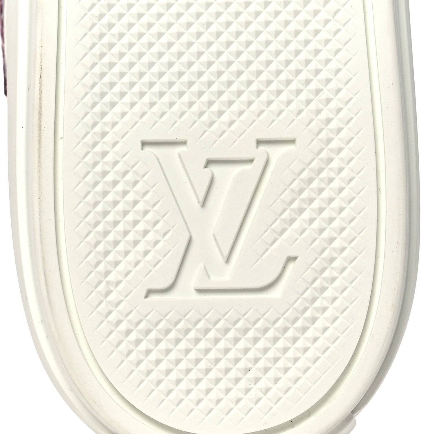 Louis Vuitton Jacquard Since 1854 Stellar Sneakers 37 Bordeaux 6 of 7
