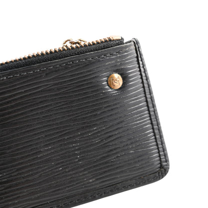 Louis Vuitton Epi Key Pouch Black 8 of 12