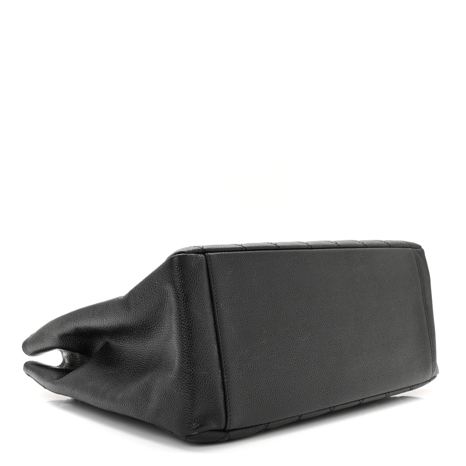 Chanel Caviar Quilted Grand Shopping Tote GST Black 4 of 11