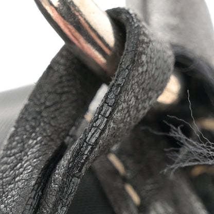 Prada Tessuto Nylon Tassel Shoulder Bag Black 14 of 16