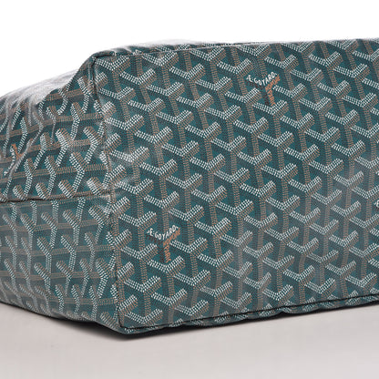 Goyard Goyardine Saint Louis GM Green 9 of 14