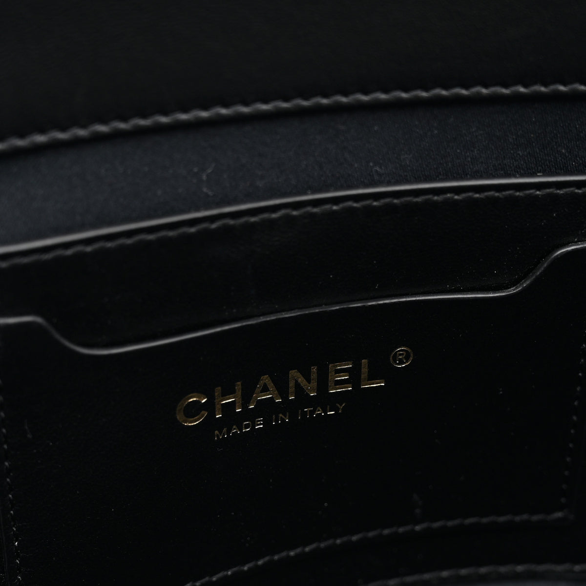 Chanel Raffia Braided Lambskin Small Shopping Tote Beige Black 7 of 11