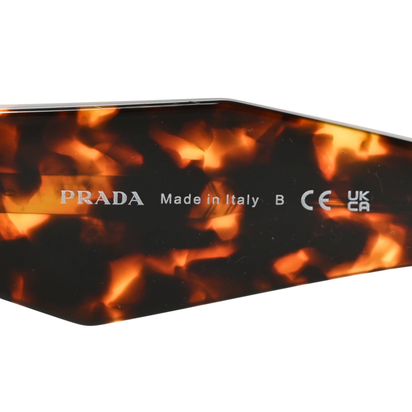 Acetate Symbole Sunglasses SPR 17W Havana