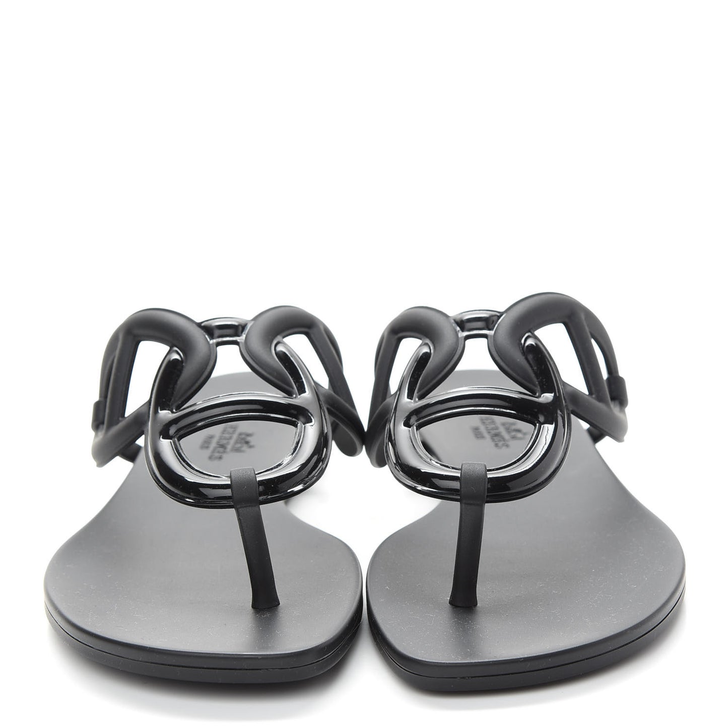 Rubber Womens Egerie Sandals 38 Black