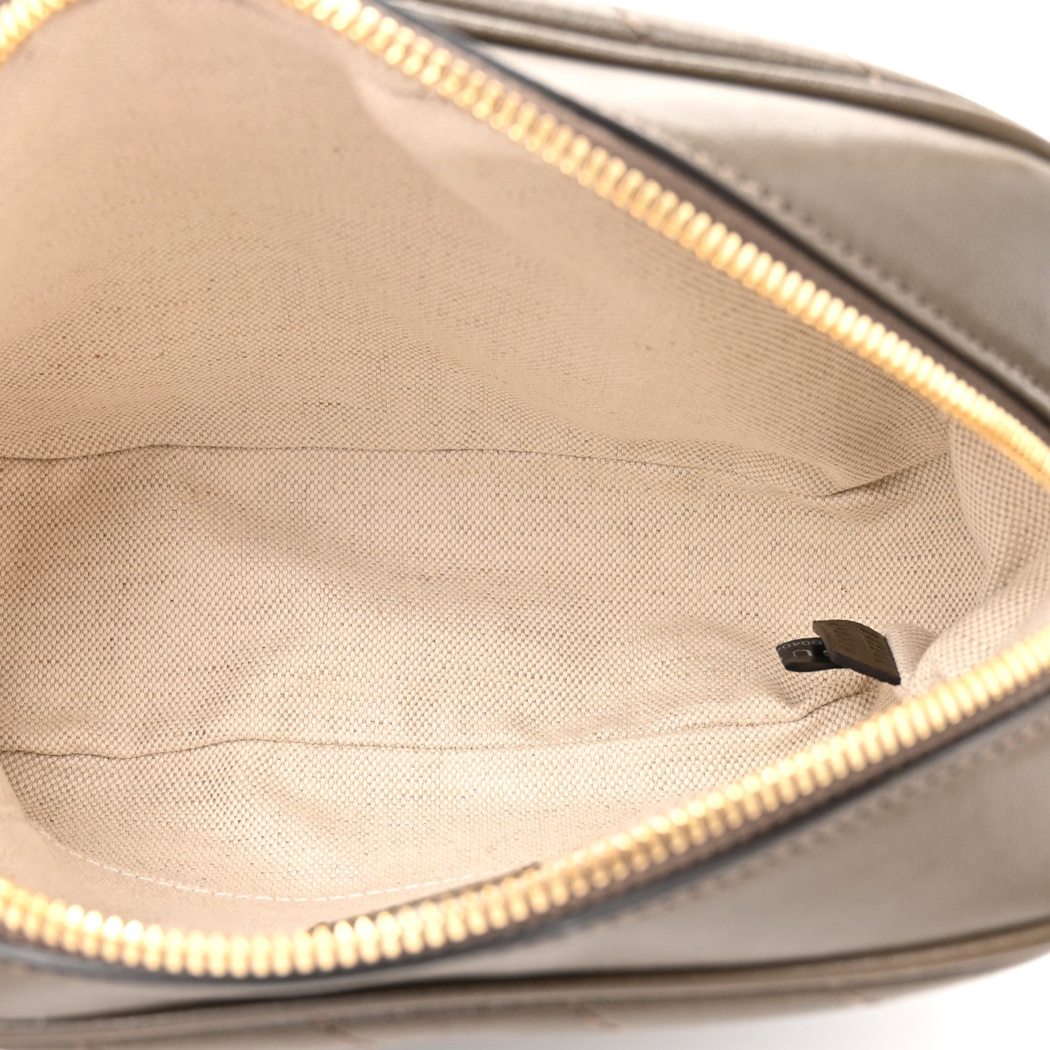Gucci Sakai Be Green Calfskin Diagonal Stitched Small Blondie Shoulder Bag Craclet Brown 5 of 10