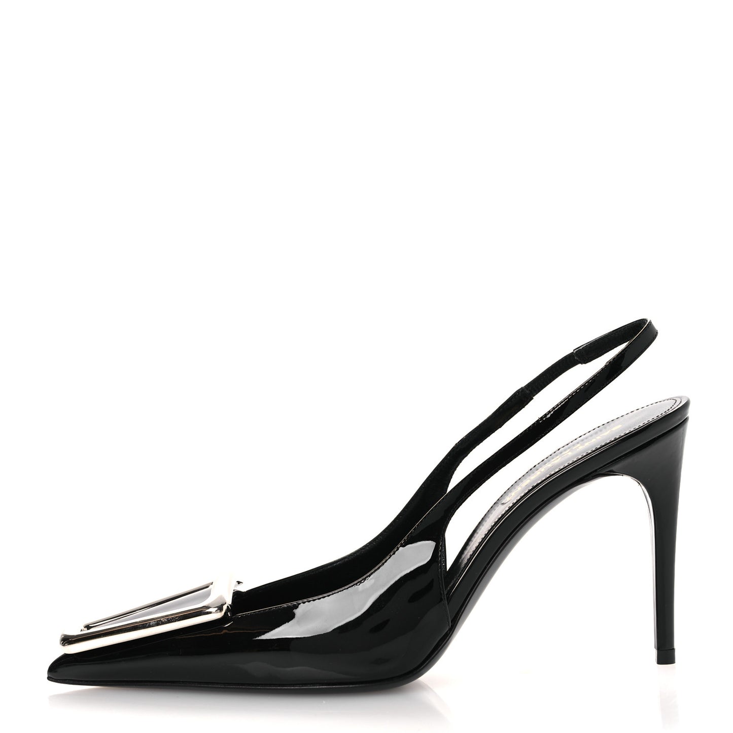 Vernice Grupy Avenue 95 Slingback Pumps 38 Black