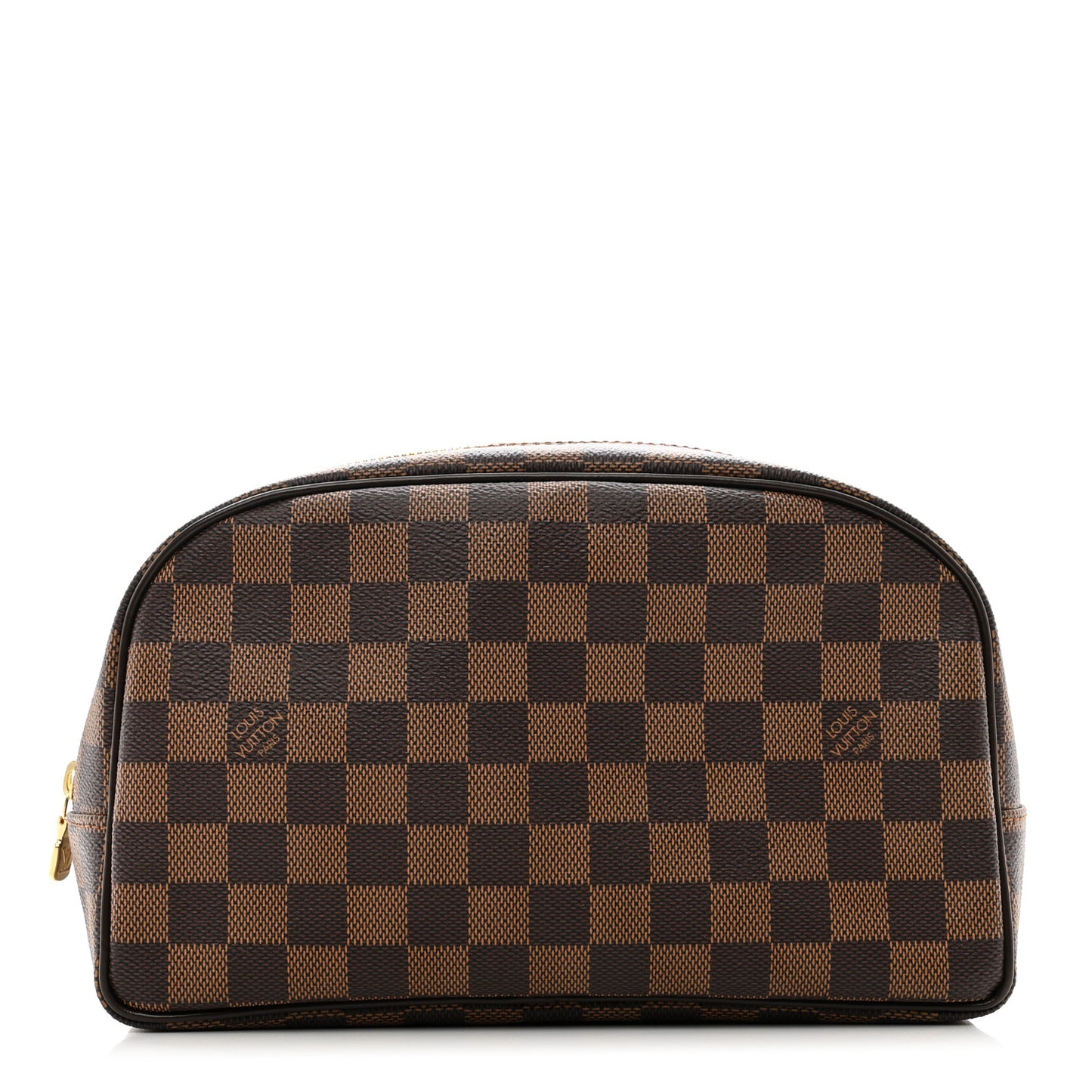 Damier Ebene Toiletry Bag 25