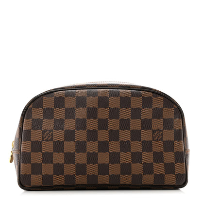Louis Vuitton Damier Ebene Toiletry Bag 25 1 of 6