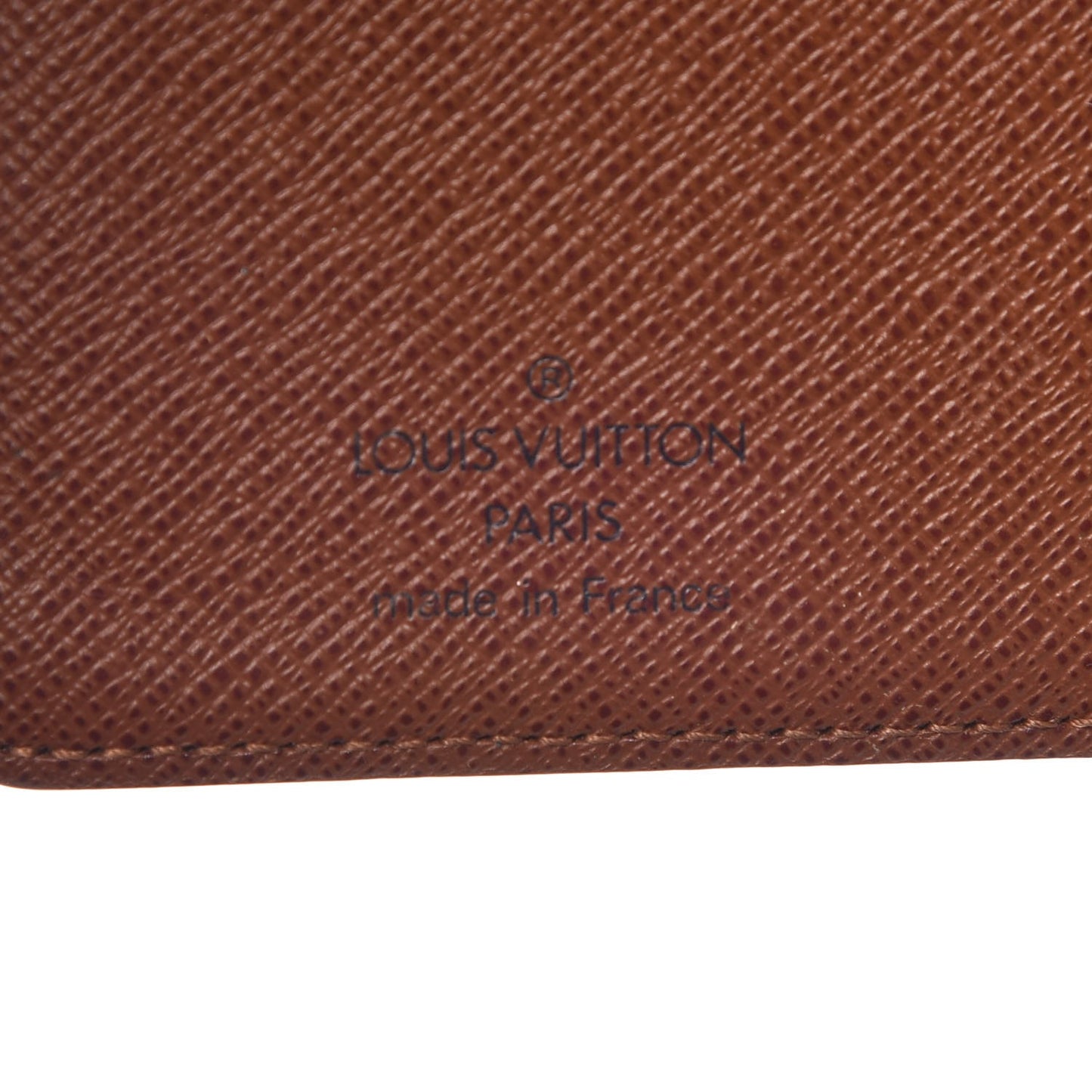 Monogram Small Ring Agenda