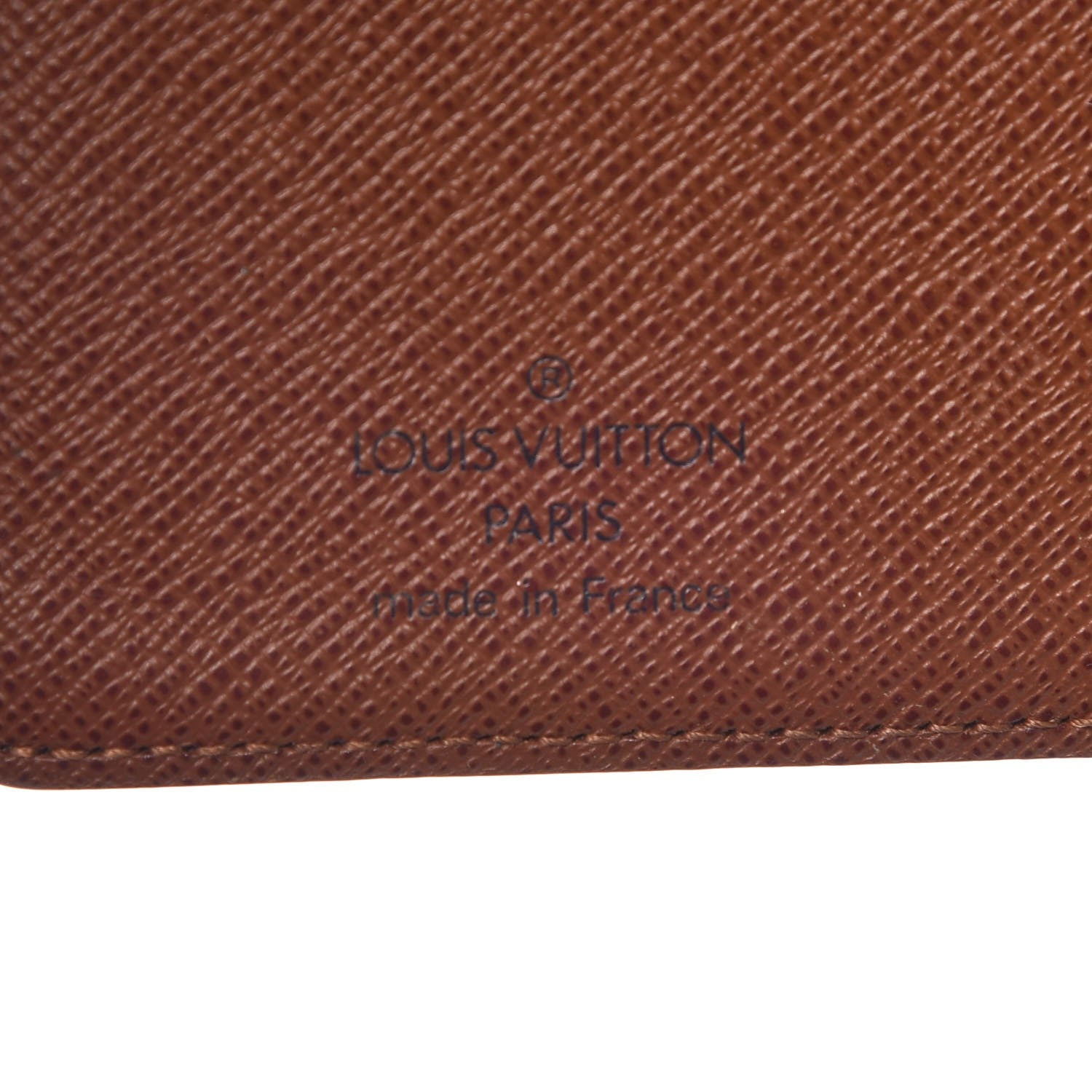 Louis Vuitton Monogram Small Ring Agenda 6 of 8