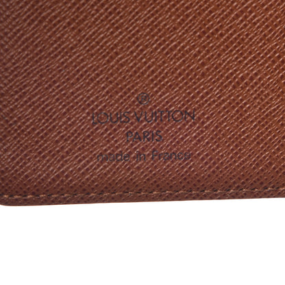 Louis Vuitton Monogram Small Ring Agenda 6 of 8