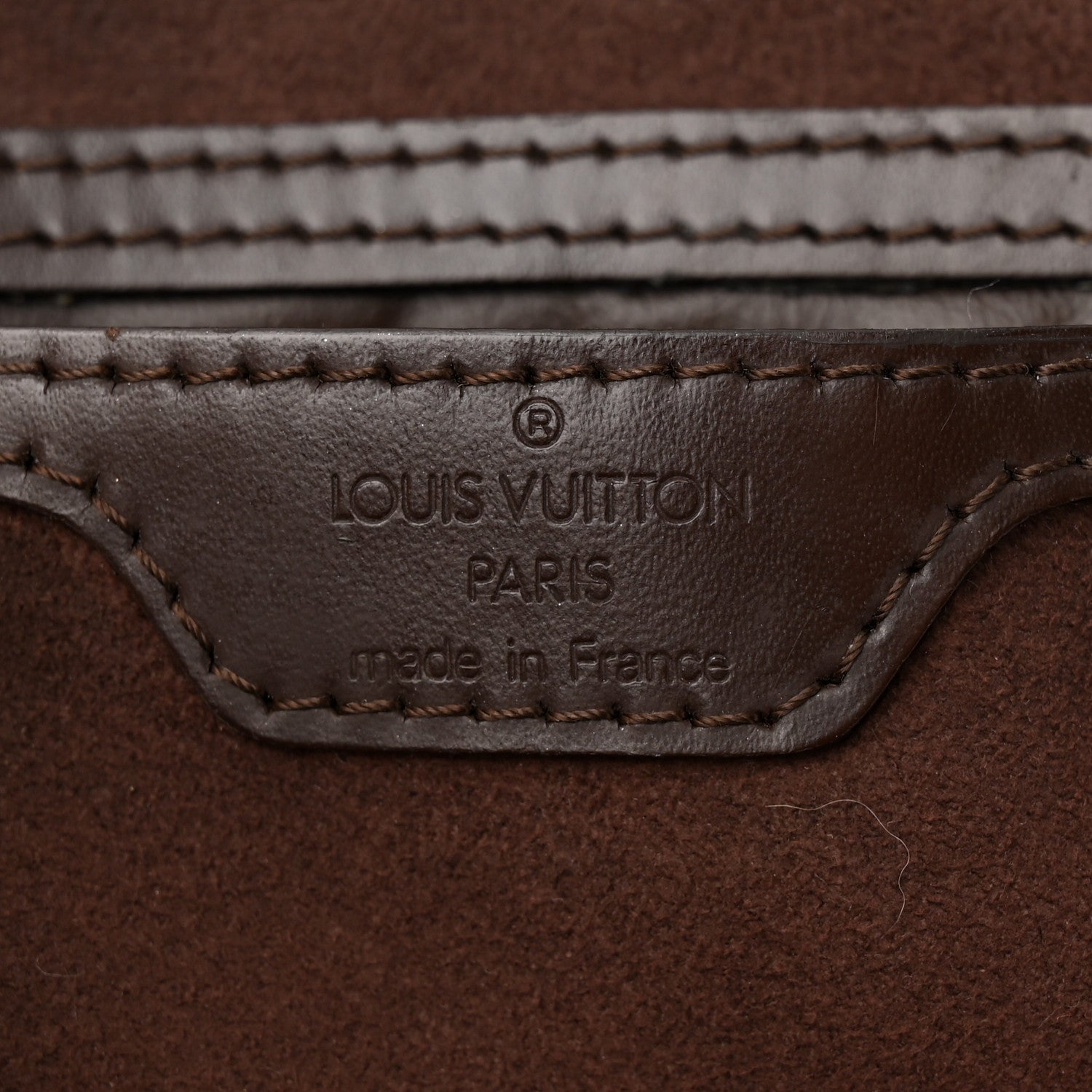 Louis Vuitton Epi Mabillon Backpack Moka 6 of 14