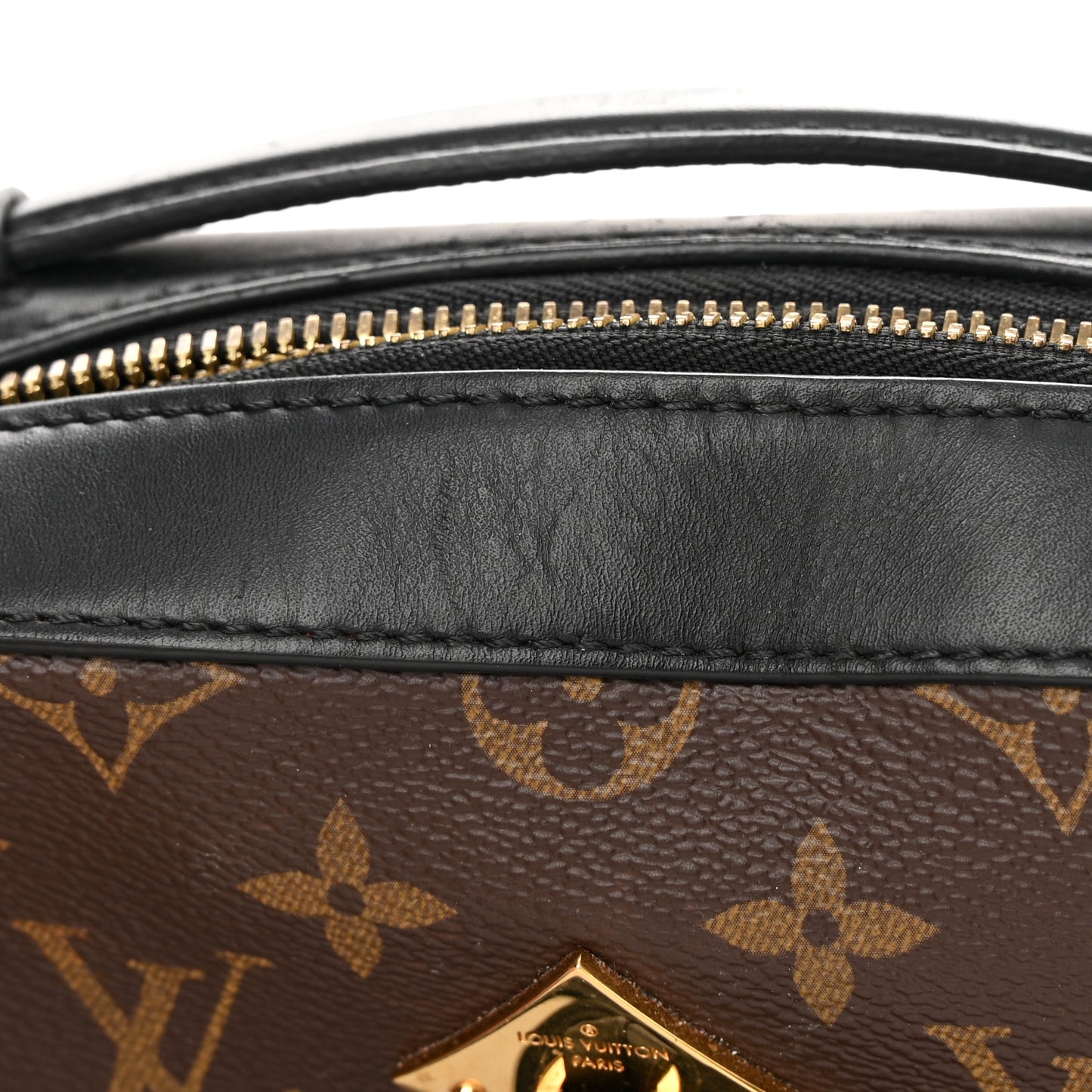 Monogram Saintonge Black